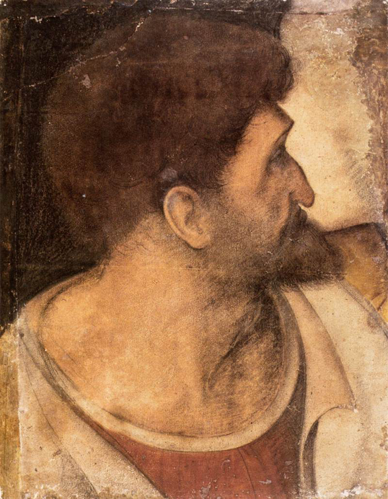head of judas
